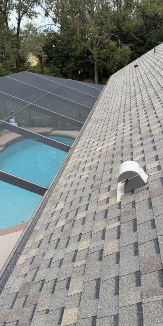 Roofline & Gutter Debris Clearing
